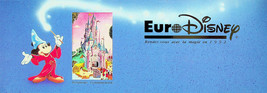 EuroDisney Commemoratif Passport (1992) - Ltd Edition, Serial Number - P... - £73.52 GBP