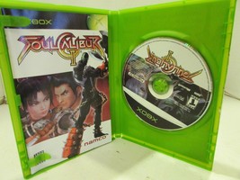 Xbox Video Game Soul Calibur Ii Game Disc Manual &amp; Case - £6.68 GBP