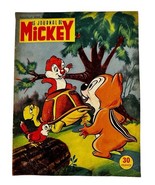 Le Journal de Mickey Mouse French comic magazine #268 .1957 - $465.79 MXN
