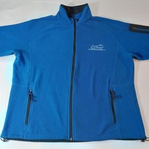 Port Authority KUMI MANUFACTURING Men's Blue Full Zip Pockets Jacket Size XL image 13