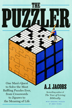 The Puzzler By A.J. Jacobs Brand New Advance Uncorrected Proof Paperback - £15.80 GBP
