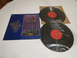 A Golden Treasury Christmas Music Columbia club P2S 5170 LP RARE record vinyl - £10.27 GBP
