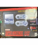 Super Nintendo Classic Mini Entertainment System SNES Included 21 Games NEW - $165.62 CAD