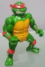 N) 1991 Teenage Mutant Ninja Turtles Headroppin Raphael Playmates Toys M... - $9.89