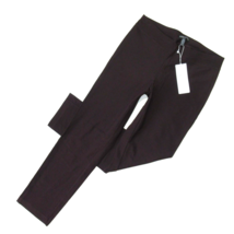 NWT Eileen Fisher Slim Ankle in Cassis Washable Stretch Crepe Pull-on Pants S - £65.96 GBP