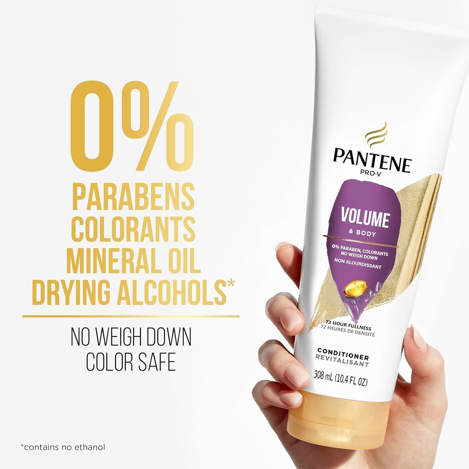 Pantene Pro-V Volume &amp; Body 72 hour Fullness Conditioner 10.4 Fl oz., 2 ... - $24.95