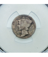 1916-D 10C Mercury Dime Graded by PCGS as AG Detail - Cleaned - $15,007.91 MXN