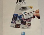 1987 AT&amp;T Vintage Print Ad Advertisement pa20 - £6.23 GBP