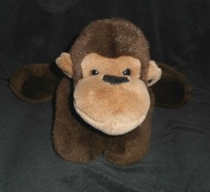 Disney Animal Kingdom Brown &amp; Tan Chimpanzee Monkey Stuffed Animal Plush Toy - £18.76 GBP