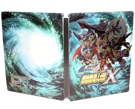New Official Super Robot Wars X Special Edition  SONY PS4 Iron box Case ... - £13.99 GBP