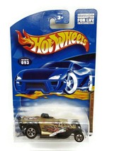 Super Comp Dragster 2000 Hot Wheels Skin Deep Die-Cast Car No. 93 1:64 Scale Toy - £7.74 GBP