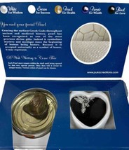 Hummingbird Pearl Necklace  Wish Love Pearl Pendant Kit Gift Box - £6.70 GBP