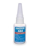 Loctite 135241 Instant Adhesive, 444 Series, Clear, 0.7 Oz, Bottle - £39.33 GBP