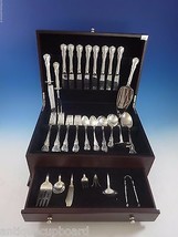 French Provincial by Towle Sterling Silver Flatware Set 8 Service 52 Pieces - $2,965.05
