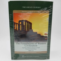 Foundations of Western Civilization Parts 1-4 DVD &amp; Guidebook The Great ... - £18.72 GBP