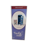 American Girl Truly Me Blue School Locker Set - Original Box - $641.91 MXN