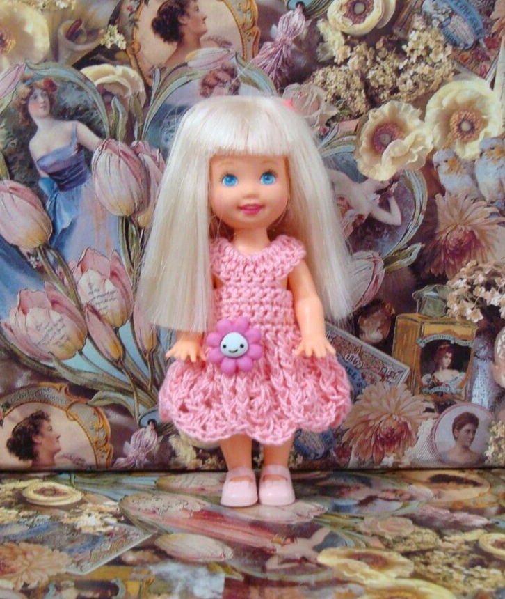 Hand crocheted Doll Clothes for Kelly or same size dolls #2550 - $12.00