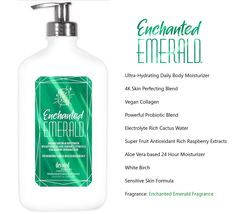 Devoted Creations Enchanted Emerald Body Moisturizer, 18.25 fl oz image 2