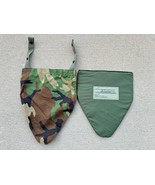USGI Groin Protection Woodland Camouflage With Inserts - Size Large/X-Large - $1,421.71 MXN