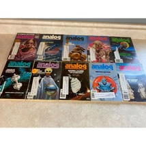 Analog Science Fiction 1982 Magazines Lot Of 10 May have1982 Magazines Lot Of 10 - £27.92 GBP