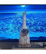 Wine Bottle Incense Burners Octopus Ocean Sea home Deco beach house Aromatherapy - $59.00