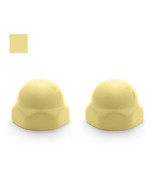American Standard Replacement Ceramic Toilet Bolt Caps, Manchu Yellow (S... - £35.51 GBP