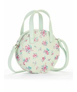 No Boundaries Women&#39;s Circle Cross Body Purse Bag Floral Mint New - €14,33 EUR