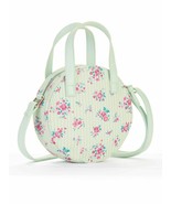 No Boundaries Women&#39;s Circle Cross Body Purse Bag Floral Mint New - £11.82 GBP