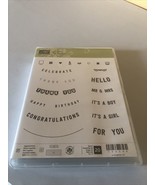 stampin up Any Occasion Stamp Set - $177.43 MXN