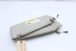 12-15 VOLKSWAGEN PASSAT SUN VISORS PAIR Q1320 image 2