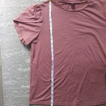 SHEIN Clasi Solid Petal Short Sleeve Shirt - £5.48 GBP