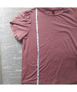 SHEIN Clasi Solid Petal Short Sleeve Shirt - £5.49 GBP