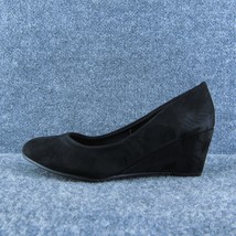 Seychelles  Women Pump Heel Shoes Black Synthetic Size 6.5 Medium - £15.48 GBP