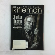 June 2008 American Rifleman Magazine Charlton Heston A Patriot Lays Down hisArms - £10.35 GBP