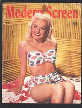 Modern Screen 7/1945-June Haver swimsuit cover-Dane Clark, Cornel Wilde-Ronal... - £47.12 GBP