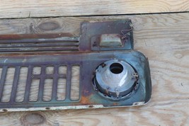 International Scout II Front Gril Grill Grille Panel Assembly image 10