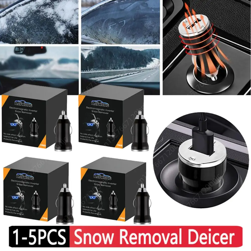 Car Microwave Molecular Deicing Instrument Vehicle Snow Removal Deicer USB - £8.49 GBP+