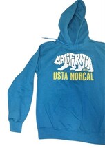 USTA NorCal California 2023 Hoodie Blue Gildan Heavy Blend Size Small NWOT image 3