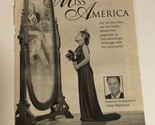 Miss America Tv Guide Print Ad Advertisement Chris Harrison  TV1 - $5.93