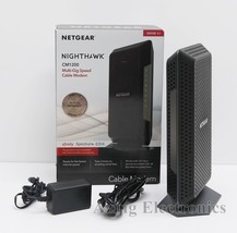 NETGEAR Nighthawk CM1200-100NAS DOCSIS 3.1 Cable Modem - £67.21 GBP