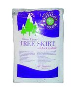 48 Snow Cover Skirt With Crystals - $372.93 MXN