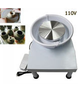 Top Grade 110V 11.8&quot; White Pottery Drawing Machine Touch Screen Pedal 0-... - $392.32 CAD