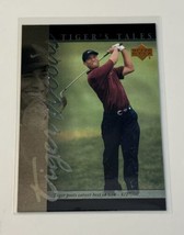 2001 Upper Deck Tiger Woods* RC Tiger&#39;s Tales Rookie #TT28 - PGA Tour Golf Card* - £4.60 GBP