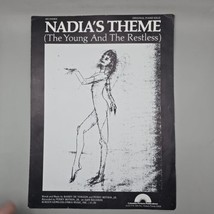 1973 Nadia&#39;s Theme &quot;The Young And The Restless&quot; Original Piano Solo Shee... - £8.49 GBP