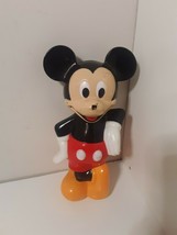 Vintage 1986 Walt Disney Mickey Mouse 7&quot; Blow Mold - £3.87 GBP