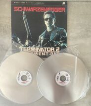 Terminator 2: Judgement Day (Laserdisc, Gatefold) Live Home Video LD68952-2 - $8.86