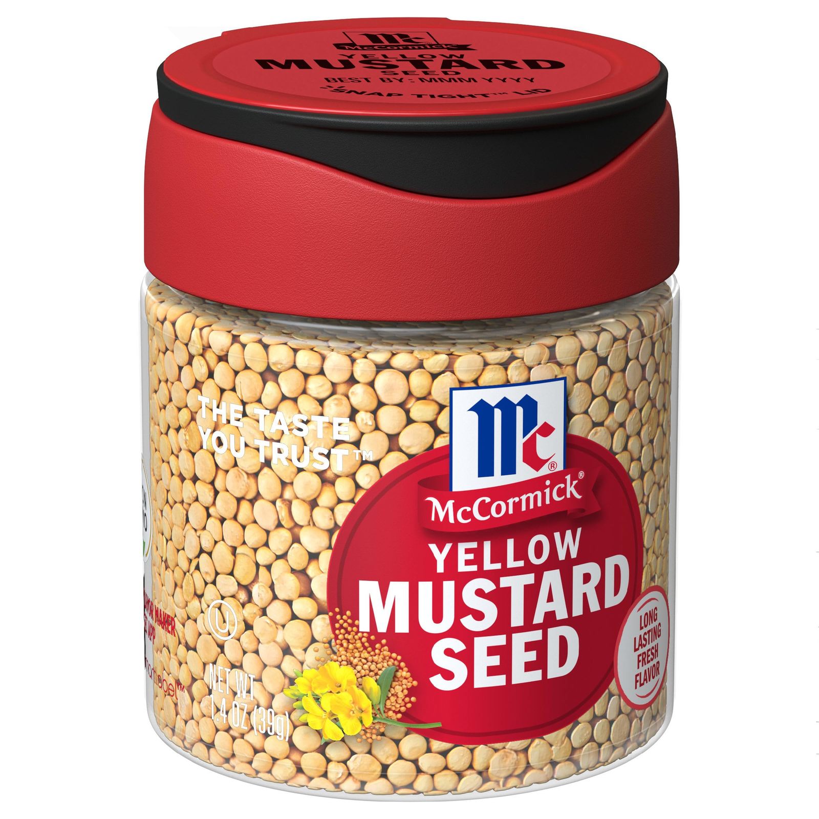 McCormick Yellow Mustard Seed, 1.4 oz - $7.87