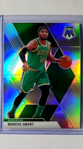 2019 2019-20 Panini Mosaic MVPs Silver Prizm #109 Marcus Smart Boston Celtics - £1.55 GBP