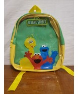 Sesame Street Children&#39;s Clear School Bag Backpack Adjustable Straps Elm... - $13.06