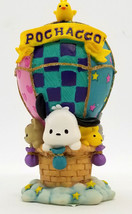 Pochacco PO89408 Puppy Skyride Hot Air Ballon Mini Figurine Sanrio 3.5&quot; H - £27.10 GBP